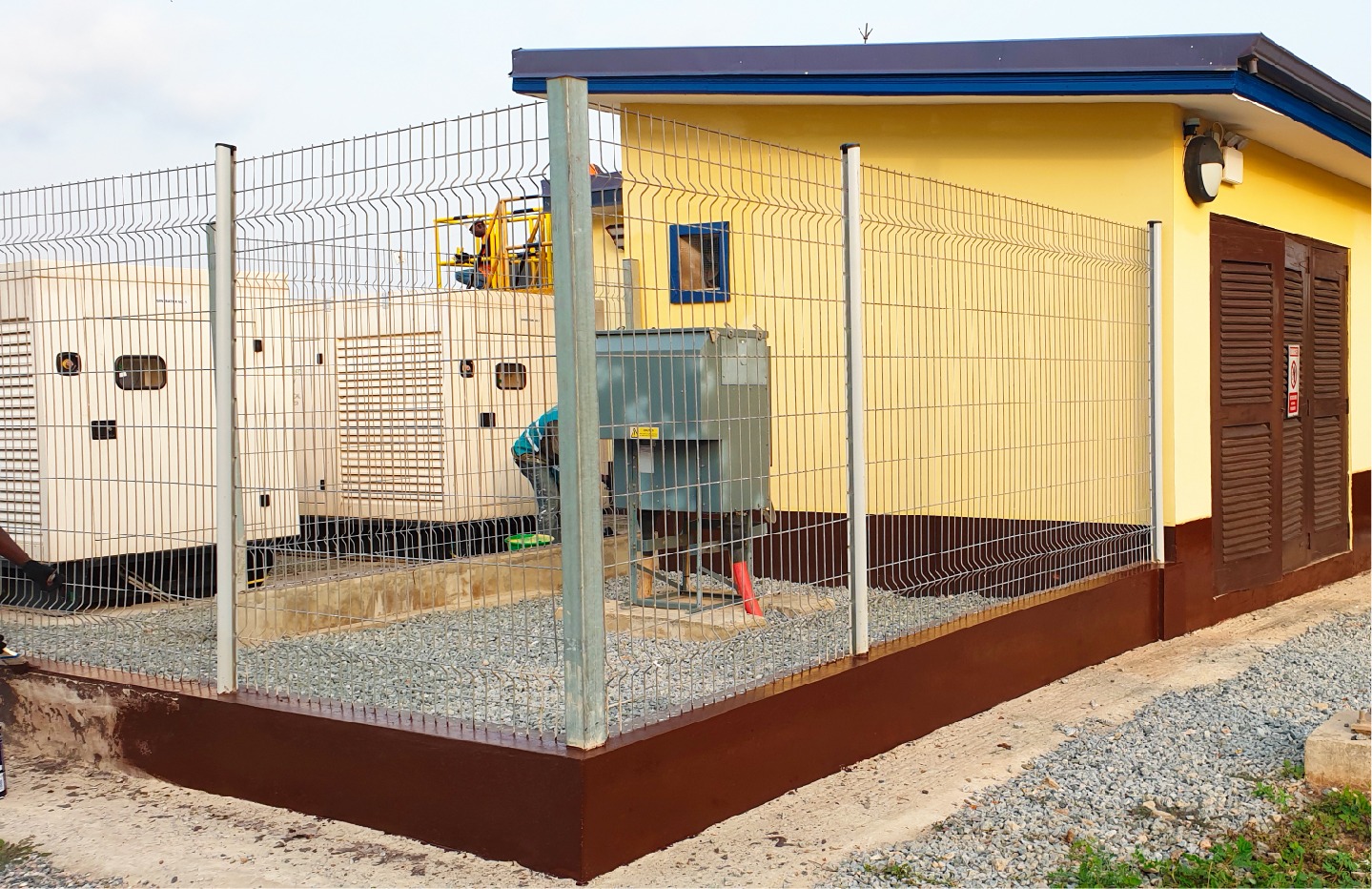 Infrastracture Power Upgrade